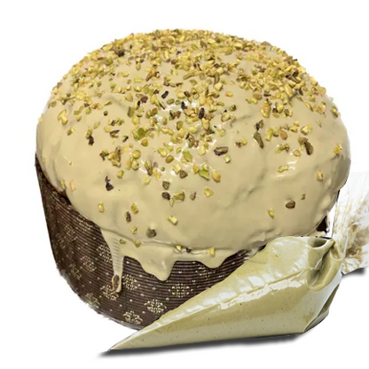 . Panettone Pistacchio + Sac a Poce