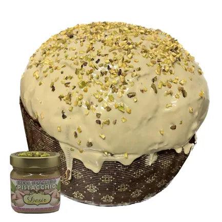 . Panettone + Crema Pistacchio