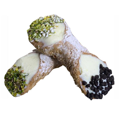 Ricotta cannoli 